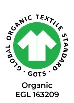 Ravna rjuha Organic Sara – zelena