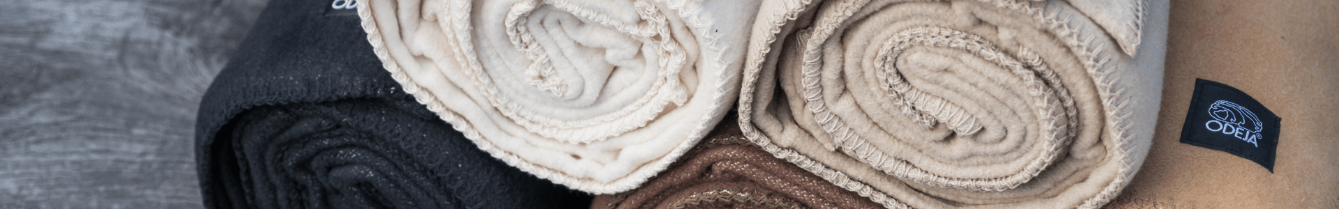 Woven cotton blankets
