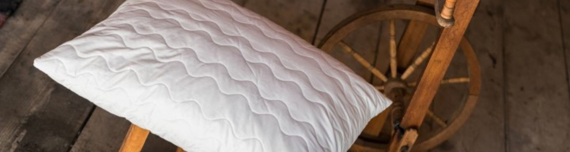 Pillows from organic materials