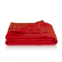 Satin bedspread Bali - Red