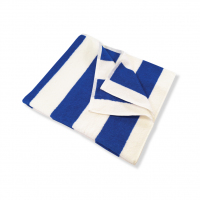 Plažna brisača CABANA - Modra 160x90 cm