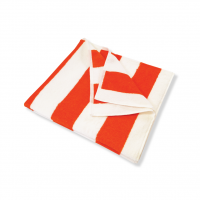 Plažna brisača CABANA - Oranžna 160x90 cm