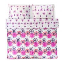 Fantasia bed linen – pink