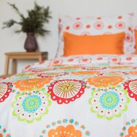Fantasia bed linen – red