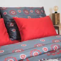 Fantasia bed linen – grey 