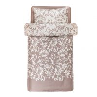 Floris bed linen – brown