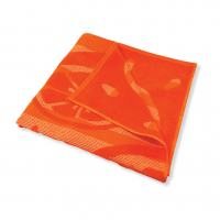 Plažna brisača LINNA - Oranžna 160x90 cm