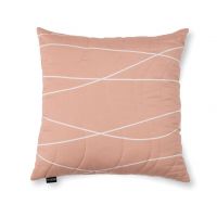 Decorative pillow Anikka Val - powder rose