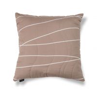 Decorative pillow Anikka Val – light brown