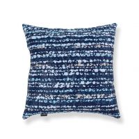 Decorative pillow Vivia - blue