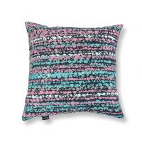 Decorative pillow Vivia - grey