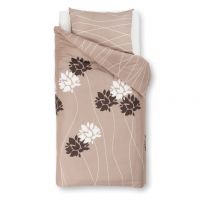 Anikka bed linen – light brown
