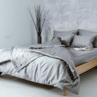 Bed linen Basic - Grey