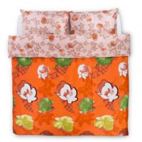 Bed linen Rosa – orange