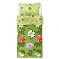 Bed linen Rosa – green