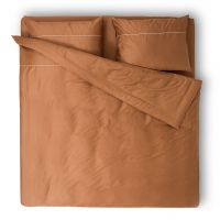 Bed linen Basic – caramel