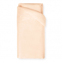 Bed linen Basic - Apricot