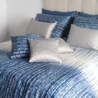 Vivia bed linen - blue