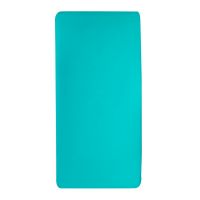Flat bed sheet Sara – turquoise