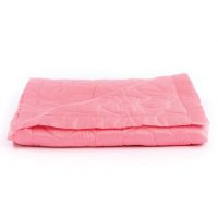 Satin bedspread Bali - Pink