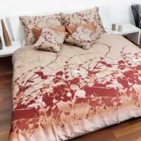 Savana bed linen – brown