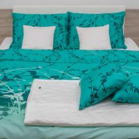 Savana bed linen – turquoise