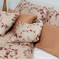 Savana bed linen – brown