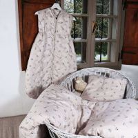 Baby sleeping bag Lunaja NATUR – beige