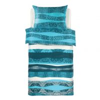 Allegra bed linen – turquoise