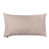 Decorative pillow Pikapoka – light brown
