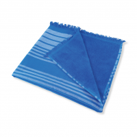 Plažna brisača ZURIKA - Modra 160x90 cm