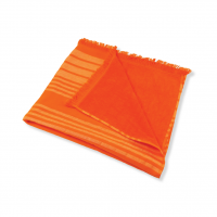 Plažna brisača ZURIKA - Oranžna 160x90 cm