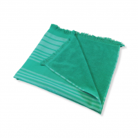 Plažna brisača ZURIKA - Zelena 160x90 cm