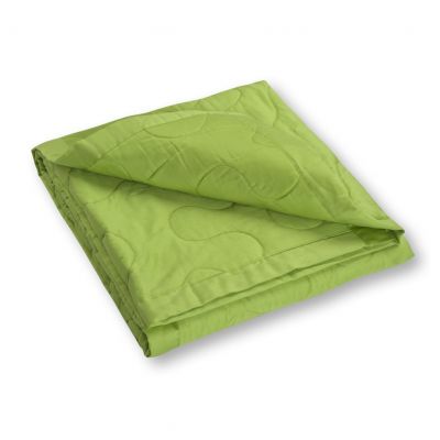 Satin bedspread Bali - Green