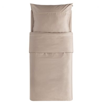 Bed linen Basic - Light brown