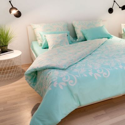 Floris bed linen – mint