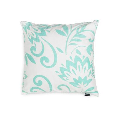 Decorative pillow Floris – mint