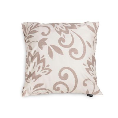 Decorative pillow Floris – brown