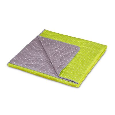 Pikapoka LIGHT Quilt - Green / Brown