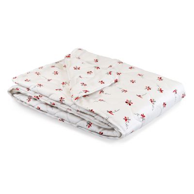 Children’s quilt Lunaja Natur – red