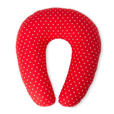 Pikapoka Baby nest pillow for breastfeeding – red 