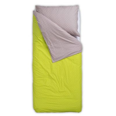 Bed linen PikaPoka - Violet/Green