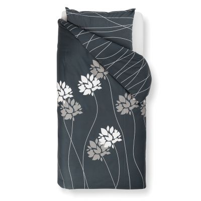 Anikka bed linen - anthracite