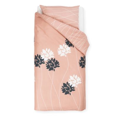 Anikka bed linen – powder rose