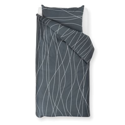 Anikka Val bed linen - anthracite