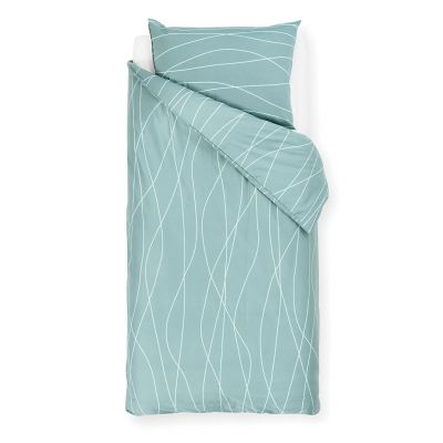 Anikka Val bed linen - petroleum