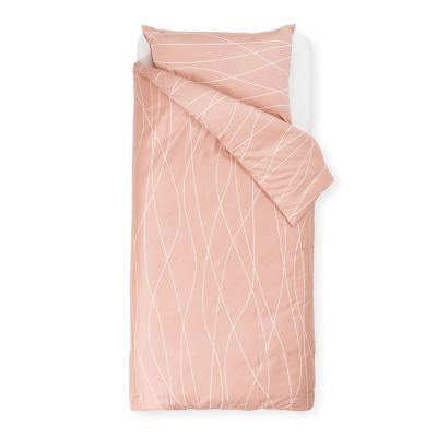 Anikka Val bed linen – powder rose