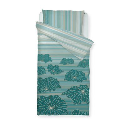 Mist bed linen - teal