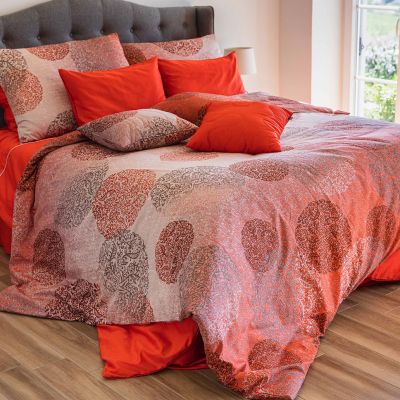 Prestige bed linen - coral