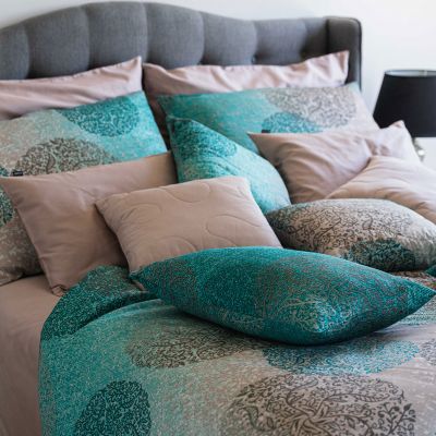 Prestige bed linen – turquoise